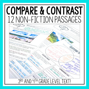 Reading Comprehension - Compare and Contrast Nonfiction Passages