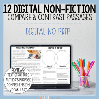 google classroom non-fiction compare and contrast passages